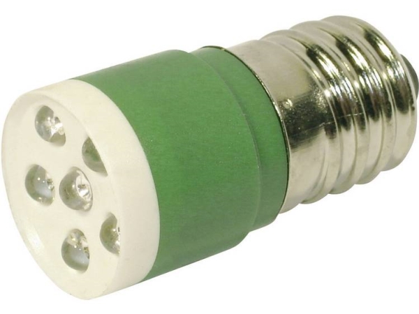 Cml Led-Signalleuchte E14 Grün 24 V/Dc, 24 V/Ac 3150 Mcd