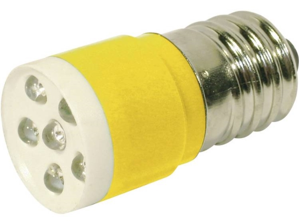 Cml Led-Signalleuchte E14 Gelb 24 V/Dc, 24 V/Ac 1050 Mcd