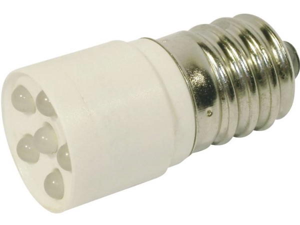 Cml Led-Signalleuchte E14 Kaltweiß 24 V/Dc, 24 V/Ac 1200 Mcd