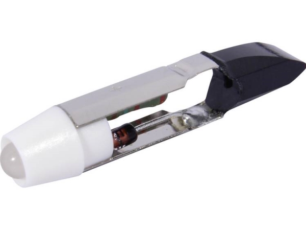 Cml Innovative Technologies 1505125L3 Led-Signallampe Varm Hvid T5.5 12 V/Dc, 12 V/Ac 1260 Mcd