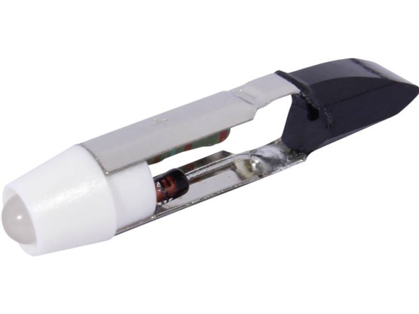 Cml Led-Signalleuchte T5.5 Kaltweiß 12 V/Dc, 12 V/Ac 900 Mcd