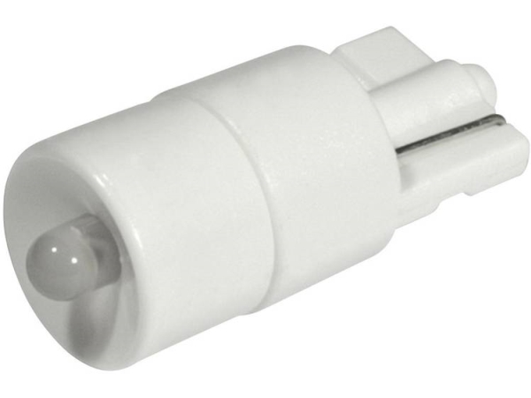 Cml Led-Signalleuchte W2,1X9,5D Warmweiß 12 V/Dc, 12 V/Ac 1620 Mcd
