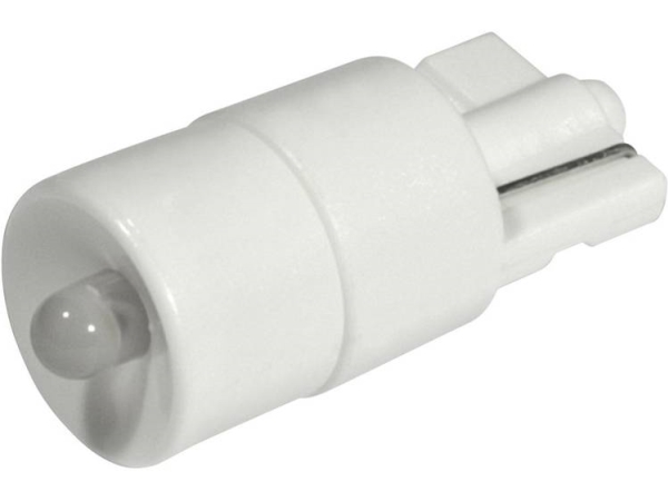 Cml Led-Signalleuchte W2,1X9,5D Kaltweiß 24 V/Dc, 24 V/Ac 1500 Mcd