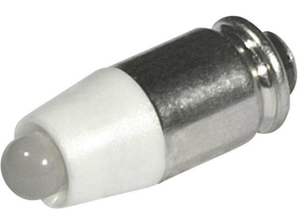 Cml Innovative Technologies 1512525L3 Led-Signallampe Varm Hvid T1 3/4 Mg 12 V/Dc, 12 V/Ac 1260 Mcd