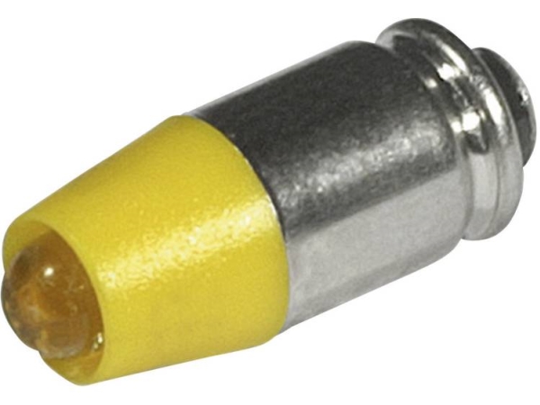 Cml Led-Signalleuchte T1 3/4 Mg Gelb 24 V/Dc, 24 V/Ac 280 Mcd
