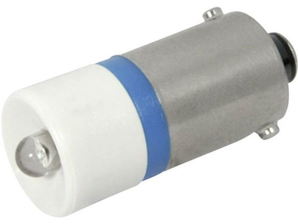 Cml Led-Signallampe Ba9s Blå 24 V/Dc, 24 V/Ac 680 Mcd