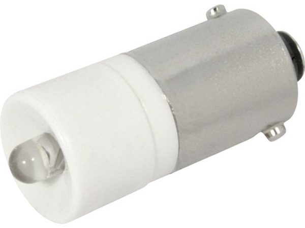 Cml Led-Signalleuchte Ba9s Warmweiß 24 V/Dc, 24 V/Ac 1350 Mcd