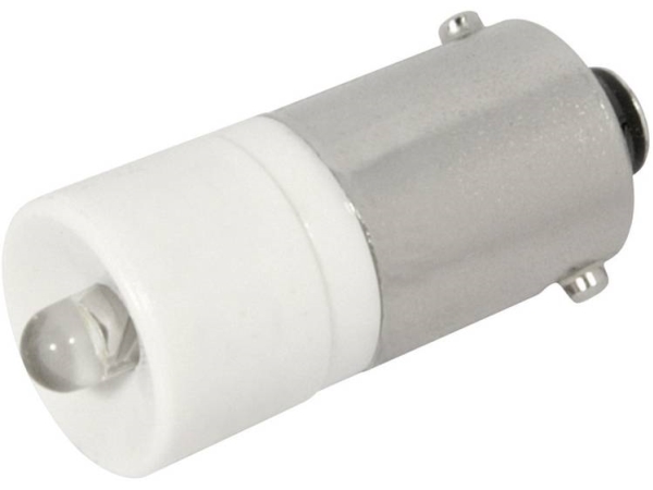 Cml Innovative Technologies 1860235W3 Led-Signallampe Kølig Hvid Ba9s 24 V/Dc, 24 V/Ac 2100 Mcd