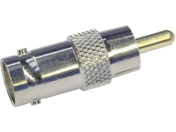 Telegärtner Bnc-Adapter Bnc-Bøsning - Cinch-Stik J01008b0838 (J01008b0838)