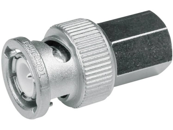 Telegärtner Bnc-Adapter Bnc-Stik - Fme-Stik J01008a0014 1 Stk (J01008a0014)