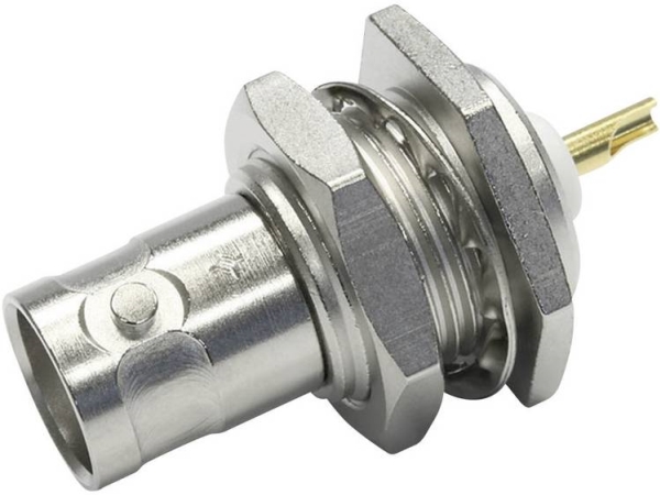 Telegärtner Bnc-Einbaubuchse 50 Ohm, Z04 - 1 Stück (J01001a1225)