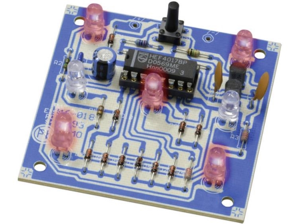 Kemo B093 Led Würfel Baukasten Modell: Baukasten