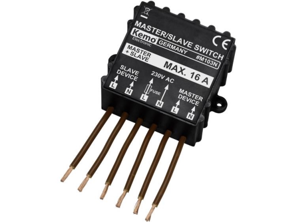 Kemo M103n Master-Slave-Kontakt Gebäudemodul 230 V/Ac