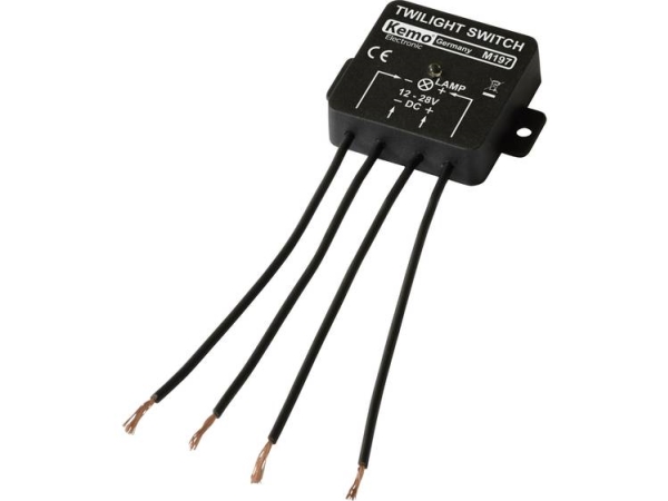 Kemo M197 Skum Ringkontakt Gebäudemodul 12 V/Dc, 24 V/Dc