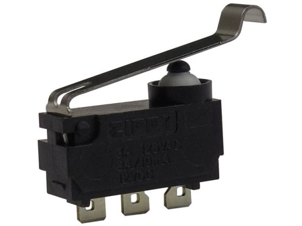 Zippy Mikroschalter Dw-N3s-04A0a-Z 12 V/Dc 3 A 1 X Ein/(Ein) Tastend 1 St. (Dw-N3s-04A0a-Z)
