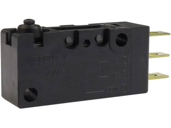 Zippy Mikroschalter 250 V/Ac 10 A 1 X Ein/(Ein) Vw1-10S0-00D3-Z Tastend 1 St. (Vw1-10S0-00D3-Z)