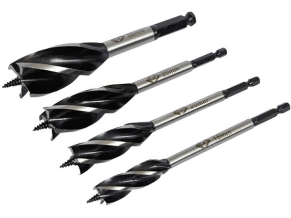 C.K. T2943s4 Holz-Spiralbohrer-Set, 1 Stk