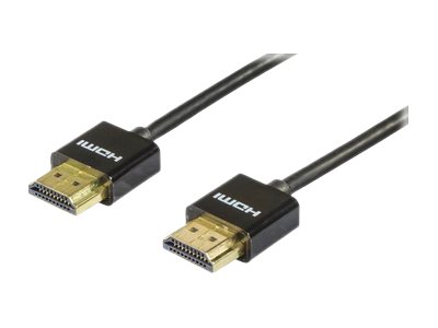 Deltaco Hdmi-1092 - Hdmi-Kabel Mit Ethernet - Hdmi-Kabel Bis Hdmi-Kabel - 2 M - Sortiert