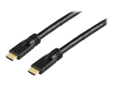Deltaco Hdmi-1150 - Hdmi-Kabel Mit Ethernet - Hdmi-Kabel Bis Hdmi-Kabel - 15 M - Sortiert