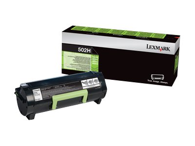 Lexmark 502H, 5000 Seiten, Schwarz, 1 Stück(E)