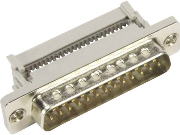 Harting Harting 09 66 228 7700 D-Sub Stecker 180 ° Polzahl: 15 Schneidklemme 1 Stück