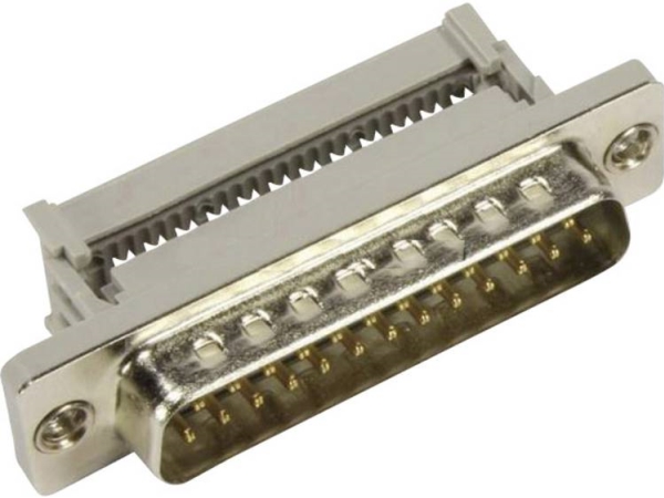 Harting D-Sub Buchsenleiste 180 ° Polzahl: 37 Schneid-Klemm 09 66 418 7500 1 St. (09 66 418 7500)