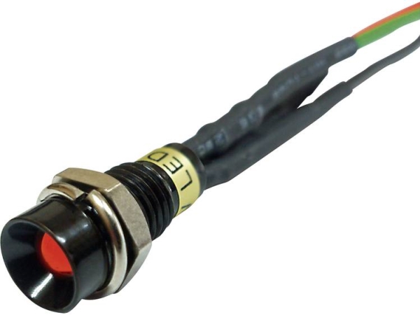 Sedeco Bd-0608B Led-Signalleuchte Rot/Grün 24 V/Dc