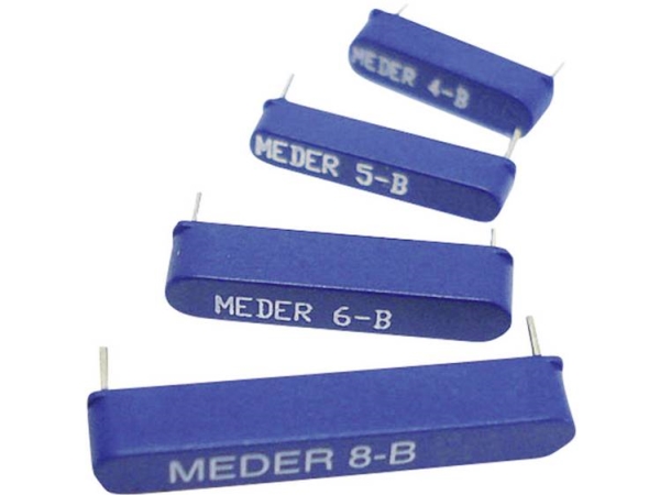 Standexmeder Electronics Mk06-4-C Reed-Kontakt 1 X Sluttekontakt 170 V/Dc, 170 V/Ac 0.5 A 10 W