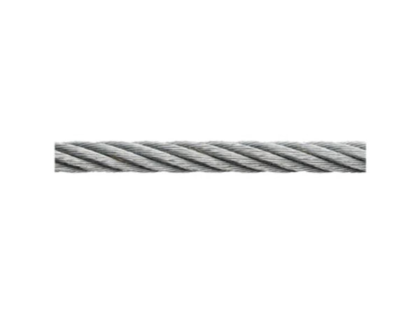 Dörner + Helmer 190053 Ståltråd Galvaniseret (Ø X L) 3 Mm X 500 M Grå