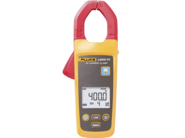 Strømtang Fluke Flk-A3000 Fc Cat Iii 600 V Digital Visning (Anzahl): 4000