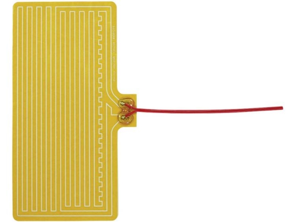 Thermo Tech Polyester Varmefolie Selvklæbende 24 V/Dc, 24 V/Ac 20 W Beskyttelsestype Ipx4 (L X B) 230 Mm X 130 Mm