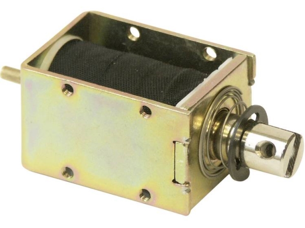 Intertec Its-Ls-1614-D-12Vdc Løftemagnet Trykkende 0.2 N/Mm 6.6 N/Mm 12 V/Dc 2 W