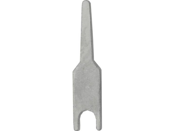 Vogt Verbindungstechnik 1001.28 Lötstift, Verzinnte Kontaktoberfläche, 100 Stk. (L X B) 7,5 Mm X 1,6 Mm