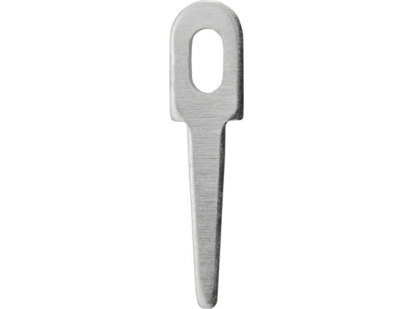Vogt Verbindungstechnik 101806.61 Lötstift Lötmetall Kontaktoberfläche Versilbert 100 Stk 11,3 X 2,8 Mm
