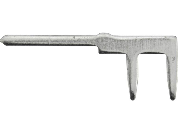 Vogt Verbindungstechnik 1080H.61 Kontaktstift Kontaktoberfläche Versilbert 100 Stk (L X B) 11,2 Mm X 0,6 Mm