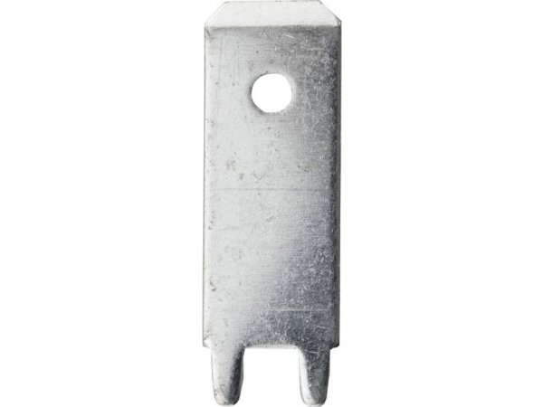 Vogt Verbindungstechnik 3866M.68 Einsteckzunge Breite: 6,3 Mm 180° Unisoliert Metall 100 Stück