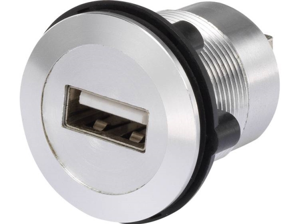 Usb-Einbaustecker 2.0 Usb-02 Usb-Stecker (Typ A) Auf Usb-Stecker (Typ A) 1229311 Tru Components Inhalt: 1 Stück