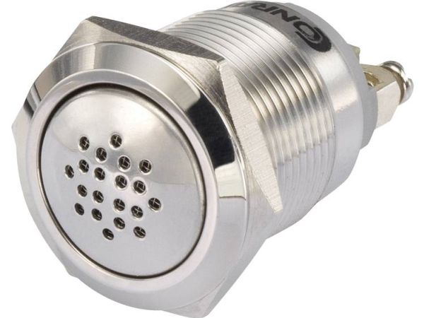 Tru Components 1231432 Alarm Geräuschpegel: 85 Db Spannung: 12 V Dauerton 1 St