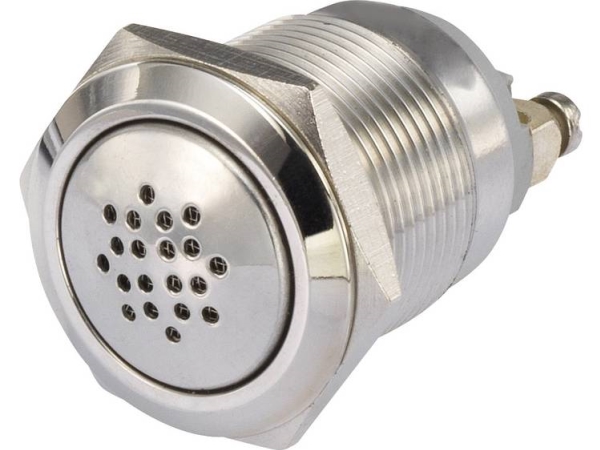 Tru Components 1231435 Alarm Geräuschpegel: 85 Db Spannung: 12 V Intervallton 1 Stück