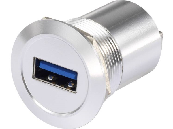 Tru Components Usb-08 Usb-Indbygningsstik 3.0 Tilslutning, Indbygning Indhold: 1 Stk