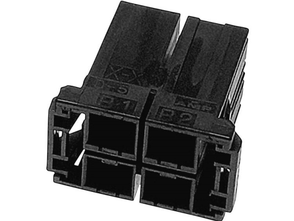 Te Connectivity Tilslutningsskab Kabel Dynamic 5000-Serien Samlet Antal Poler 4 3-917807-2 1 Stk