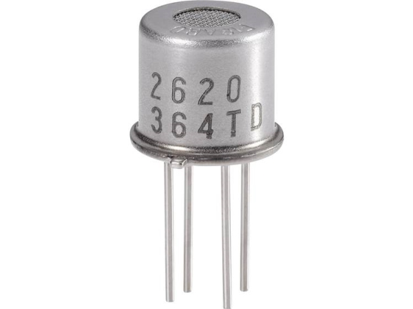 Figaro Gassensor Tgs-2620 Geeignet Für Folgende Gase: Isobutan, Methangas, Kohlenwasserstoff, Kohlenmonoxid, Methylmercaptan, Schwefelwasserstoff, Tr