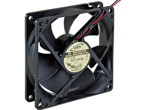 Adda Ad0912mb-A71gl Axiallüfter 12 V/Dc 83,9 M³/H (L X B X H) 92 X 92 X 25 Mm