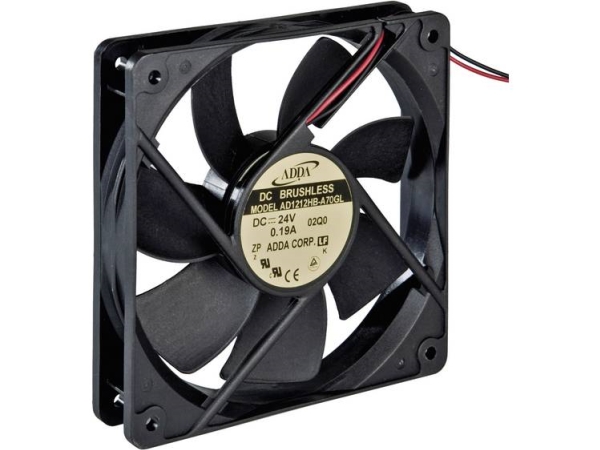 Adda Ad1212hb-A70gl Axiallüfter 12 V/Dc 149,4 M³/H (L X B X H) 120 X 120 X 25 Mm