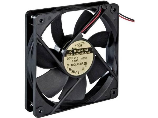 Adda Ad1224ub-A71gl Axiallüfter 24 V/Dc 168,2 M³/H (L X B X H) 120 X 120 X 25 Mm