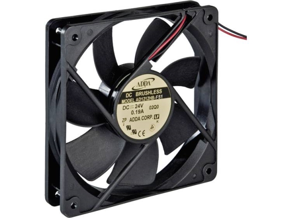 Adda Ad1212hb-F51 Aksial Ventilator 12 V/Dc 179.3 M³/H (L X B X H) 120 X 120 X 38 Mm
