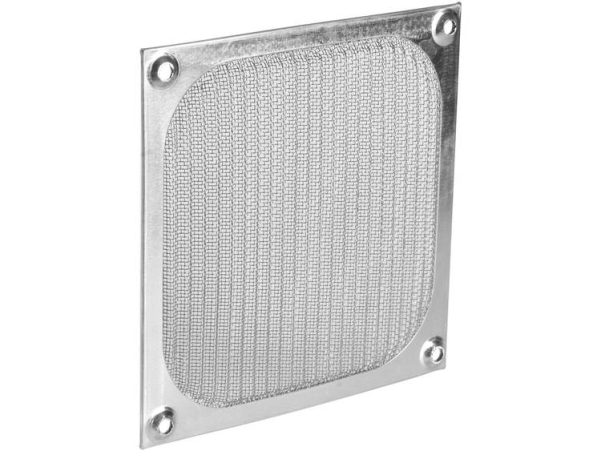 Sepa Fm92 Emc-Støvfilter 1 Stk (B X H X T) 92 X 4 X 92 Mm Aluminium, Rustfrit Stål