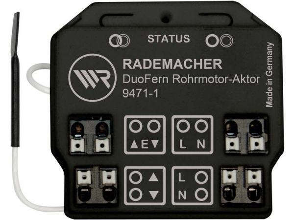 Rademacher Duofern Rohrmotor-Aktor
