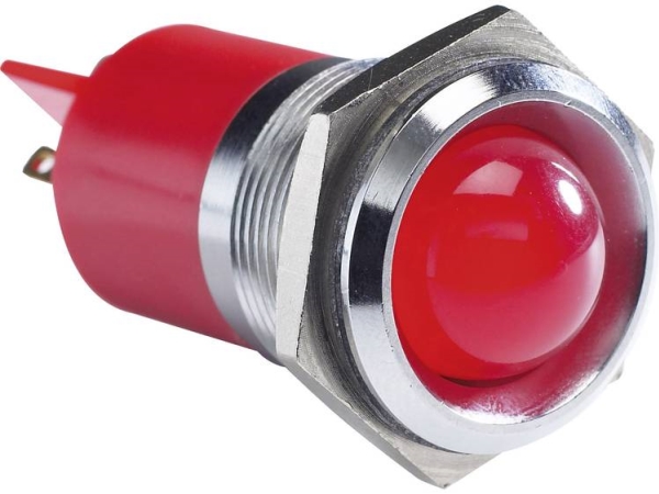 Apem Q22p1gxxw220e Led-Signallampe Hvid 230 V/Ac