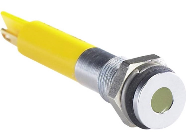 Apem Q6f1cxxg24e Led-Signallampe Grøn 24 V/Dc
